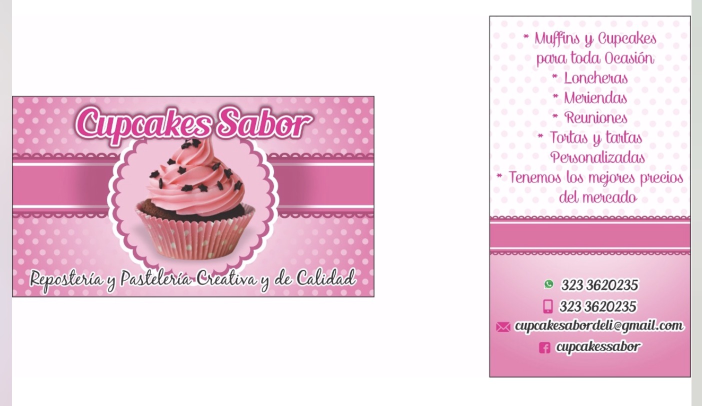 Cupcakes-sabor