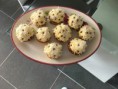 Cupcake de coco, todo el esplendor de coco, con una crema de coco